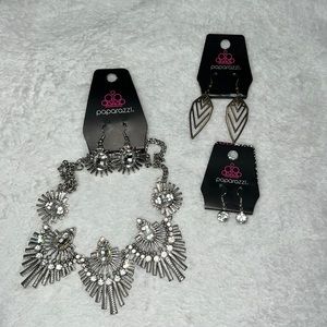 Paparazzi Necklace/Earring Bundle